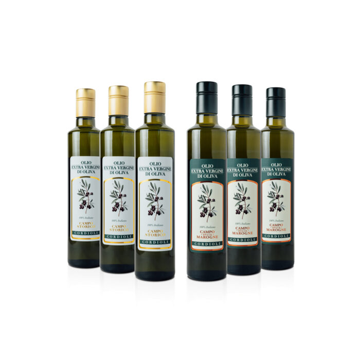 Box Medio – 6 Bottiglie da 500ml